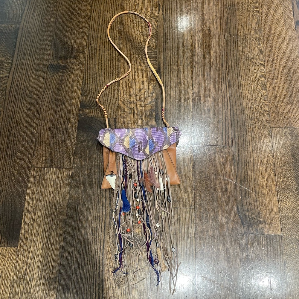 ETRO Bohemian Fringe Crossbody Bag